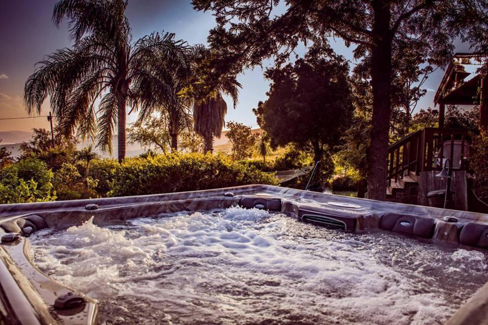 Nof Kinneret Cabins Had Nes Buitenkant foto