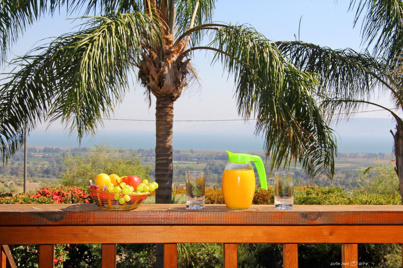Nof Kinneret Cabins Had Nes Buitenkant foto