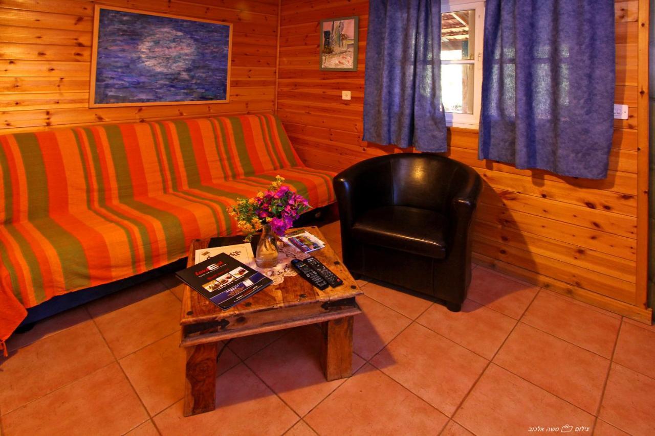 Nof Kinneret Cabins Had Nes Buitenkant foto