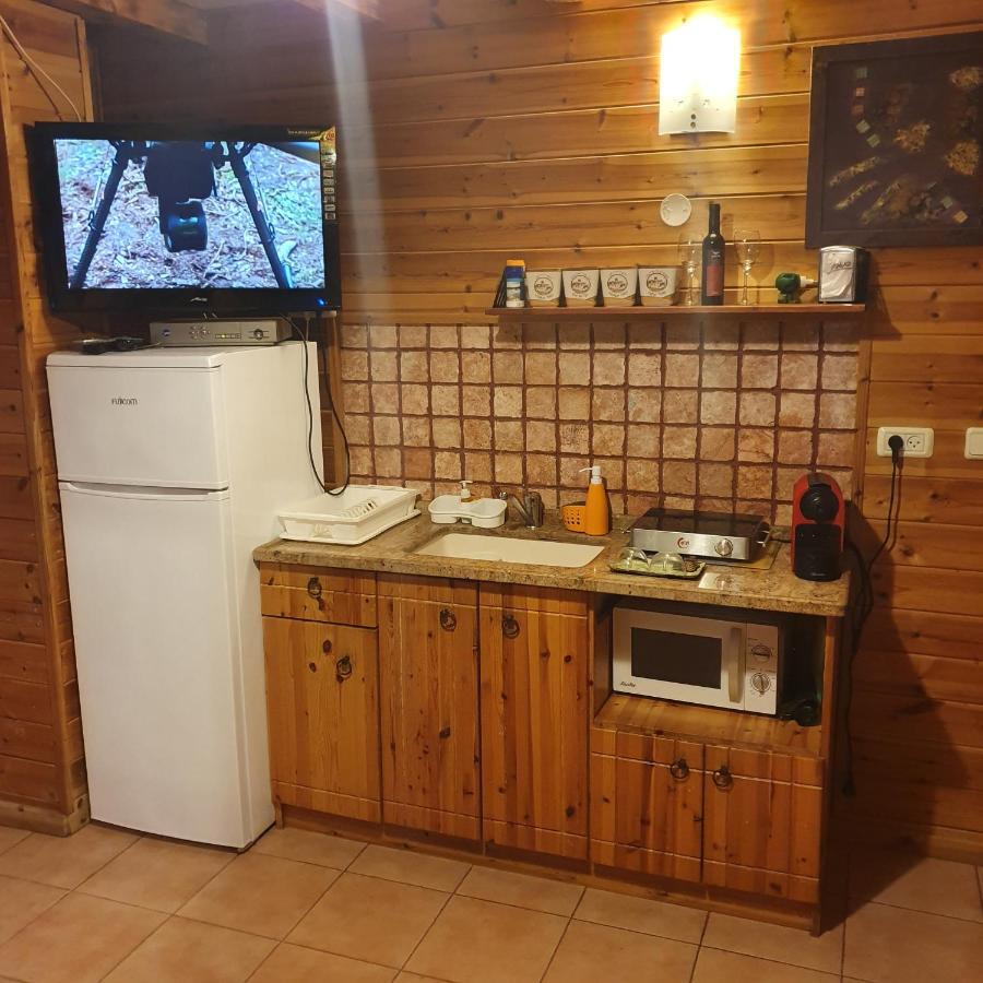 Nof Kinneret Cabins Had Nes Buitenkant foto