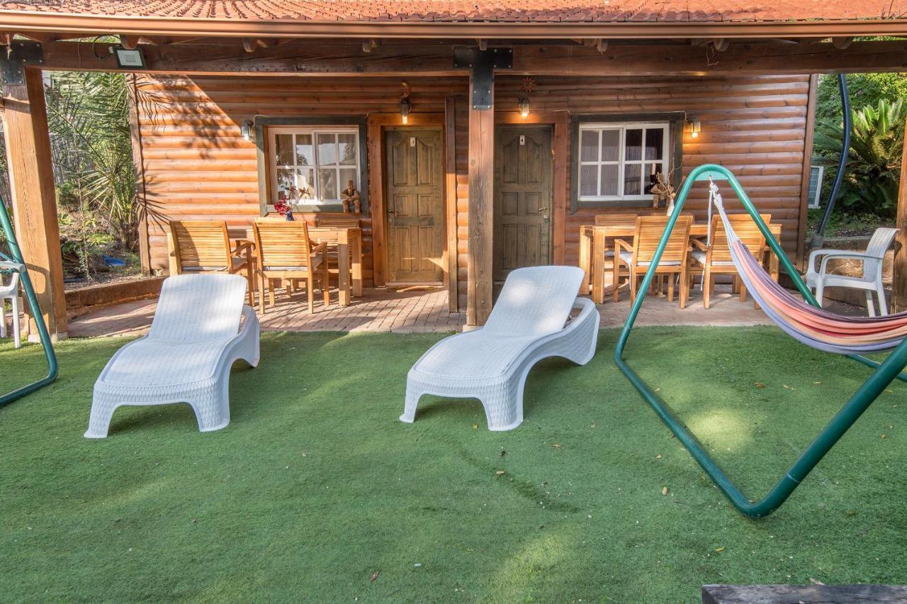 Nof Kinneret Cabins Had Nes Buitenkant foto