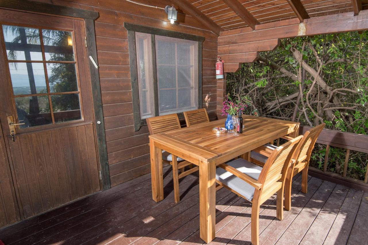 Nof Kinneret Cabins Had Nes Buitenkant foto