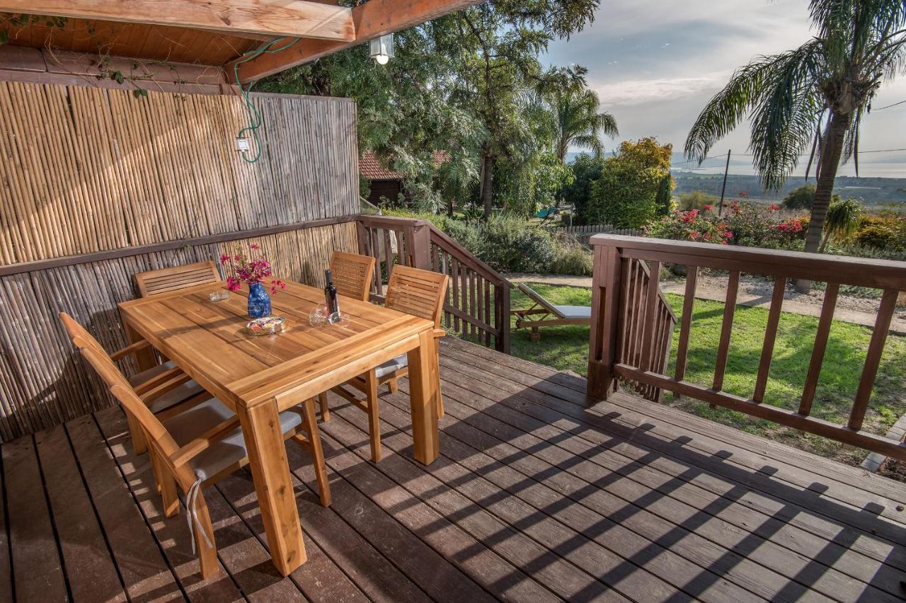 Nof Kinneret Cabins Had Nes Buitenkant foto