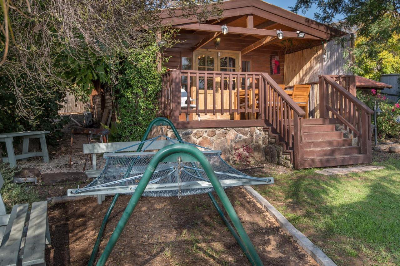 Nof Kinneret Cabins Had Nes Buitenkant foto