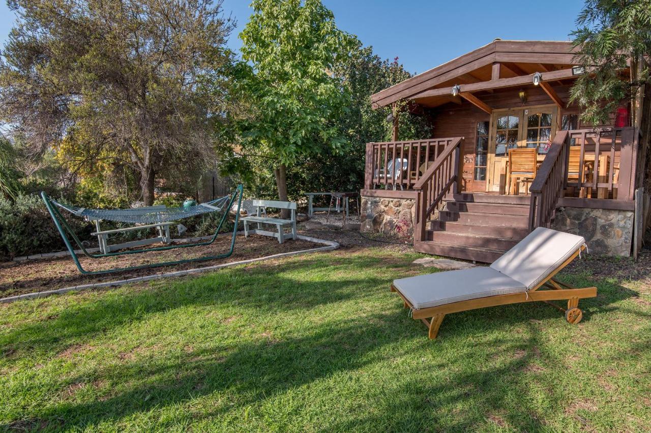 Nof Kinneret Cabins Had Nes Buitenkant foto
