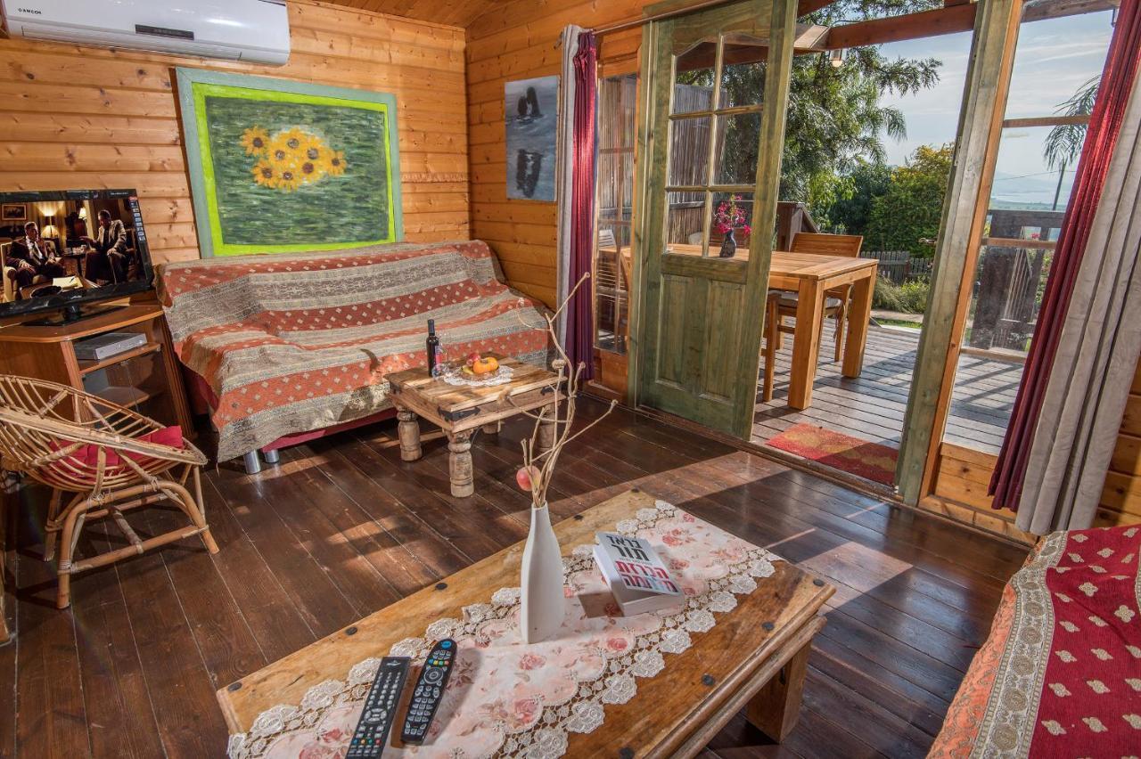 Nof Kinneret Cabins Had Nes Buitenkant foto