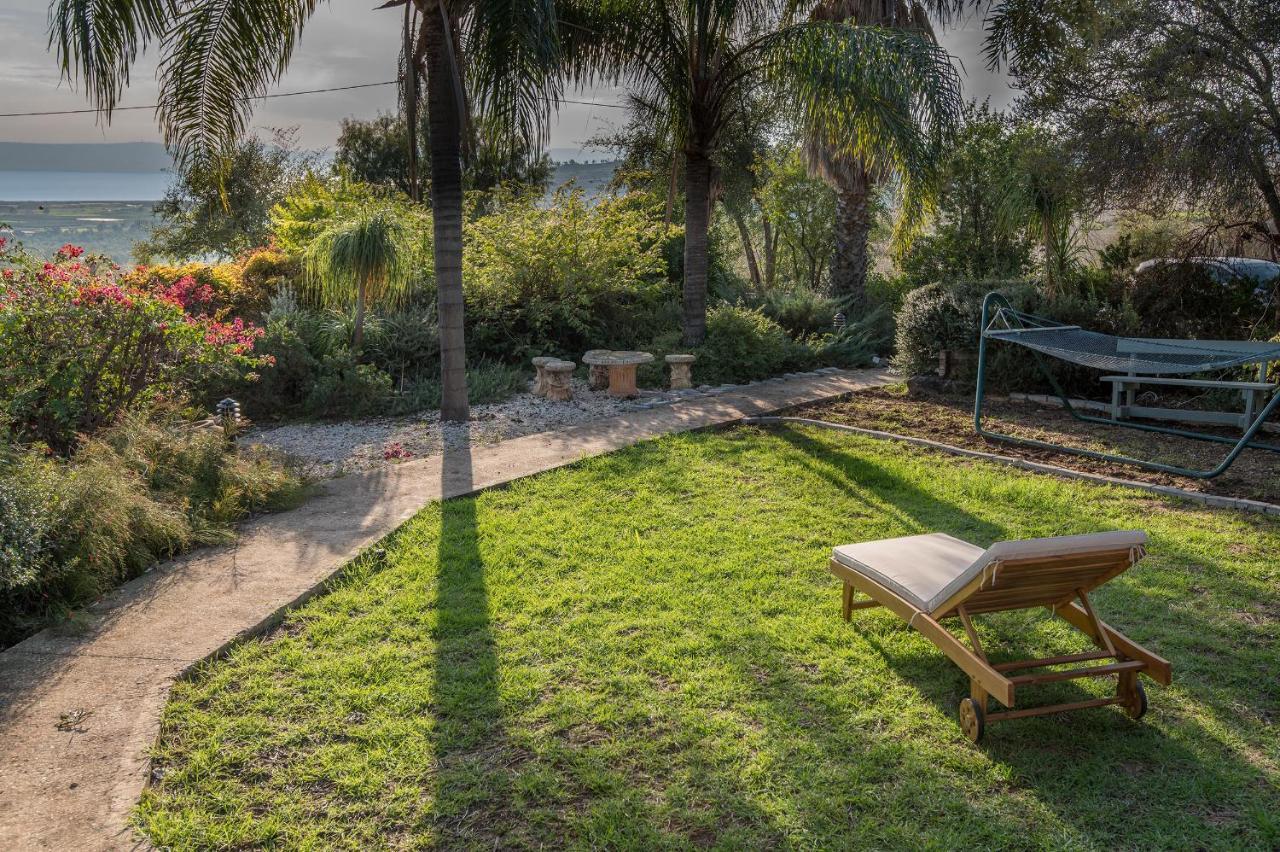 Nof Kinneret Cabins Had Nes Buitenkant foto