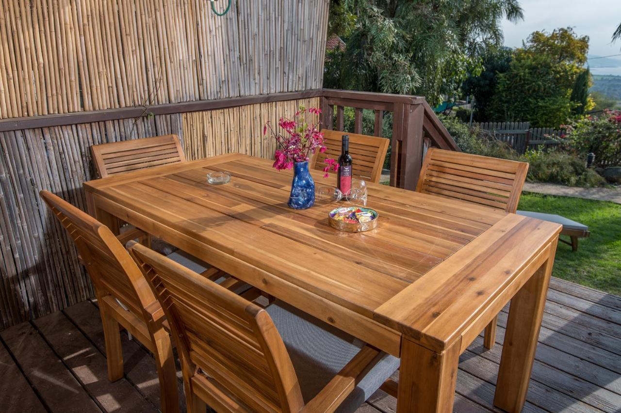 Nof Kinneret Cabins Had Nes Buitenkant foto