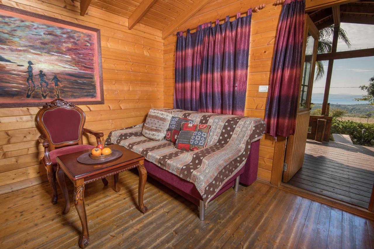 Nof Kinneret Cabins Had Nes Buitenkant foto