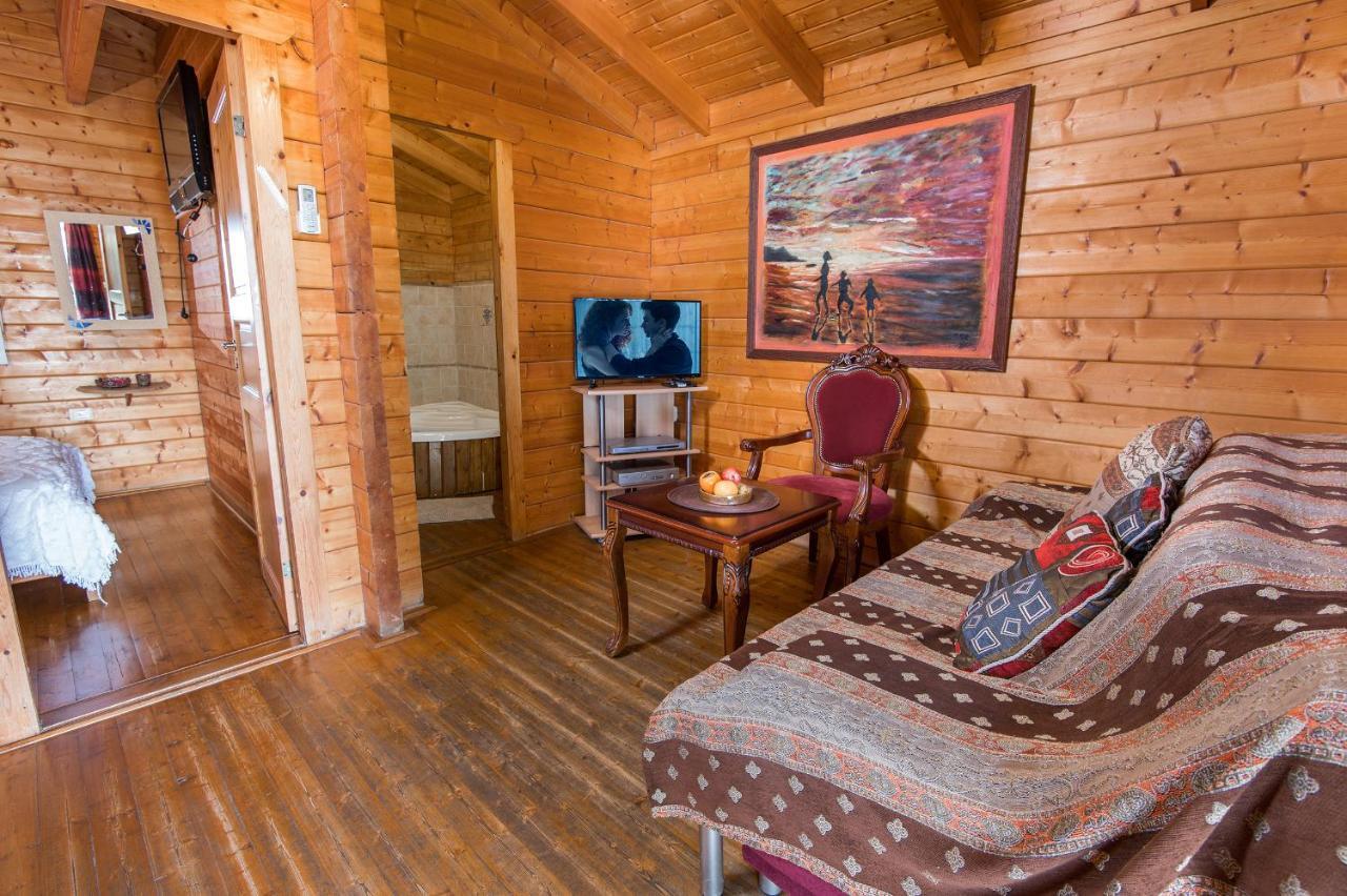 Nof Kinneret Cabins Had Nes Buitenkant foto