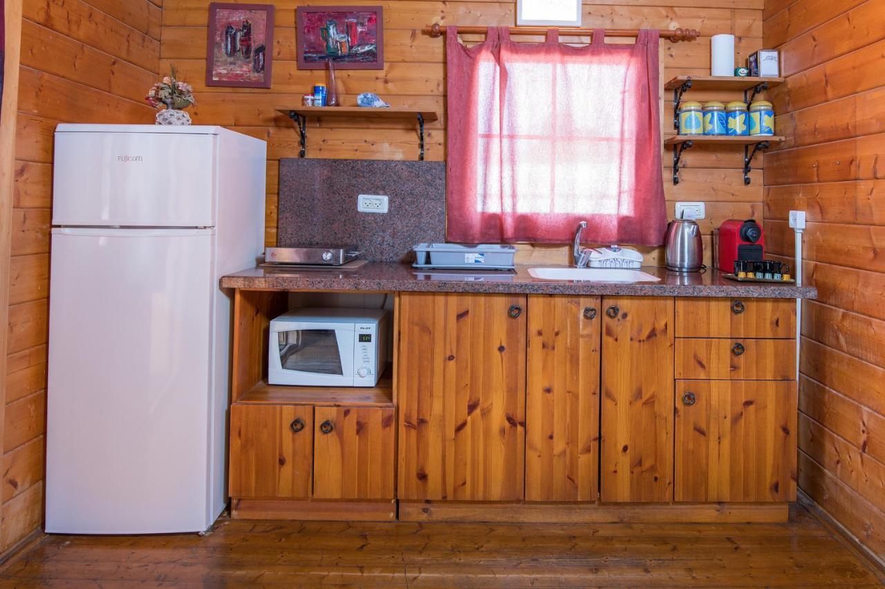 Nof Kinneret Cabins Had Nes Buitenkant foto