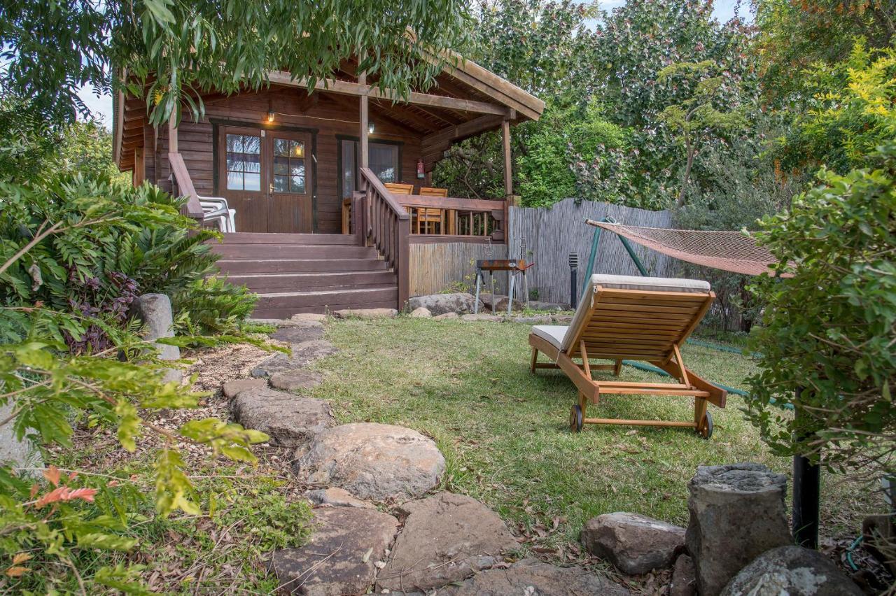 Nof Kinneret Cabins Had Nes Buitenkant foto