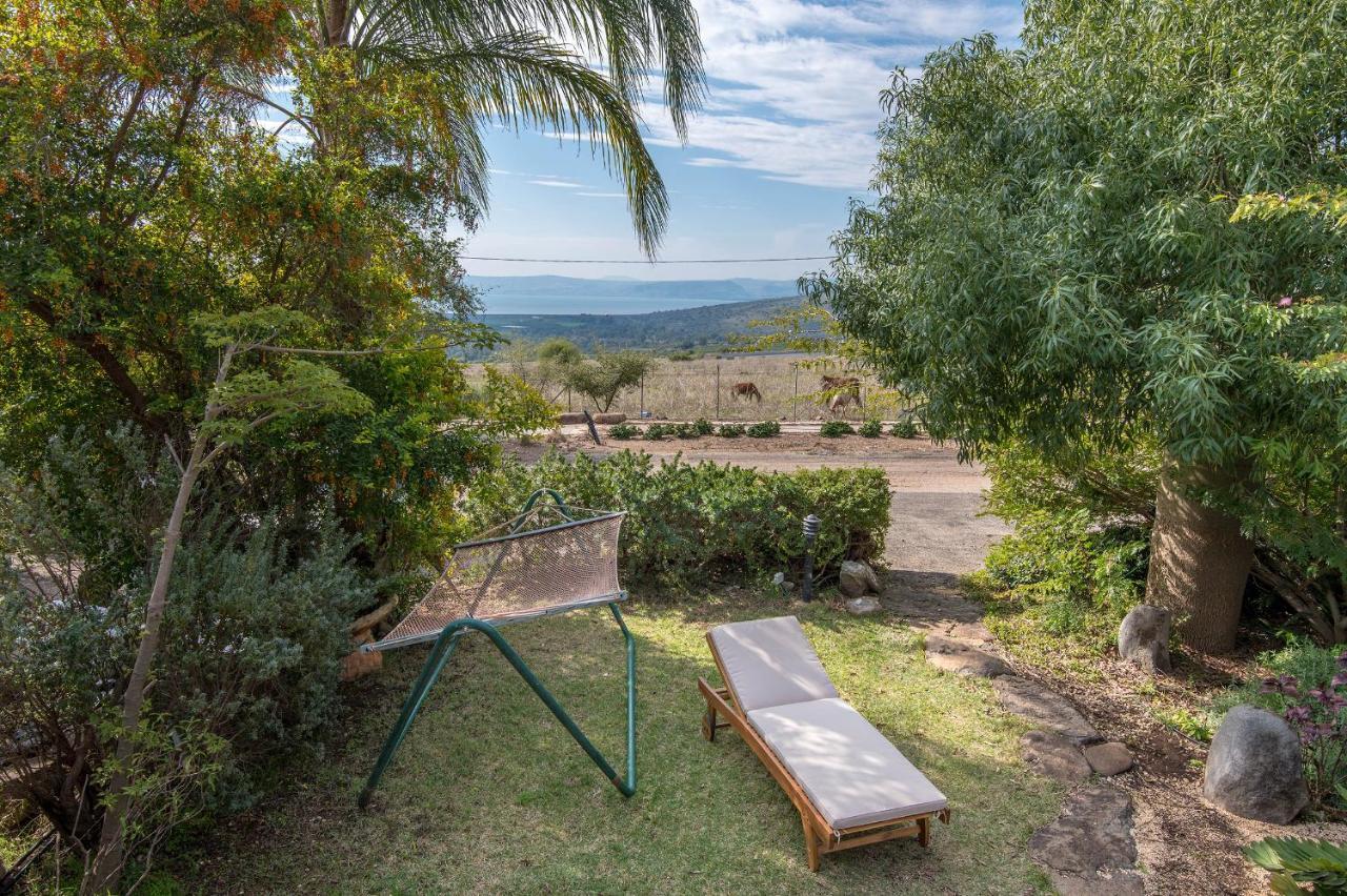 Nof Kinneret Cabins Had Nes Buitenkant foto