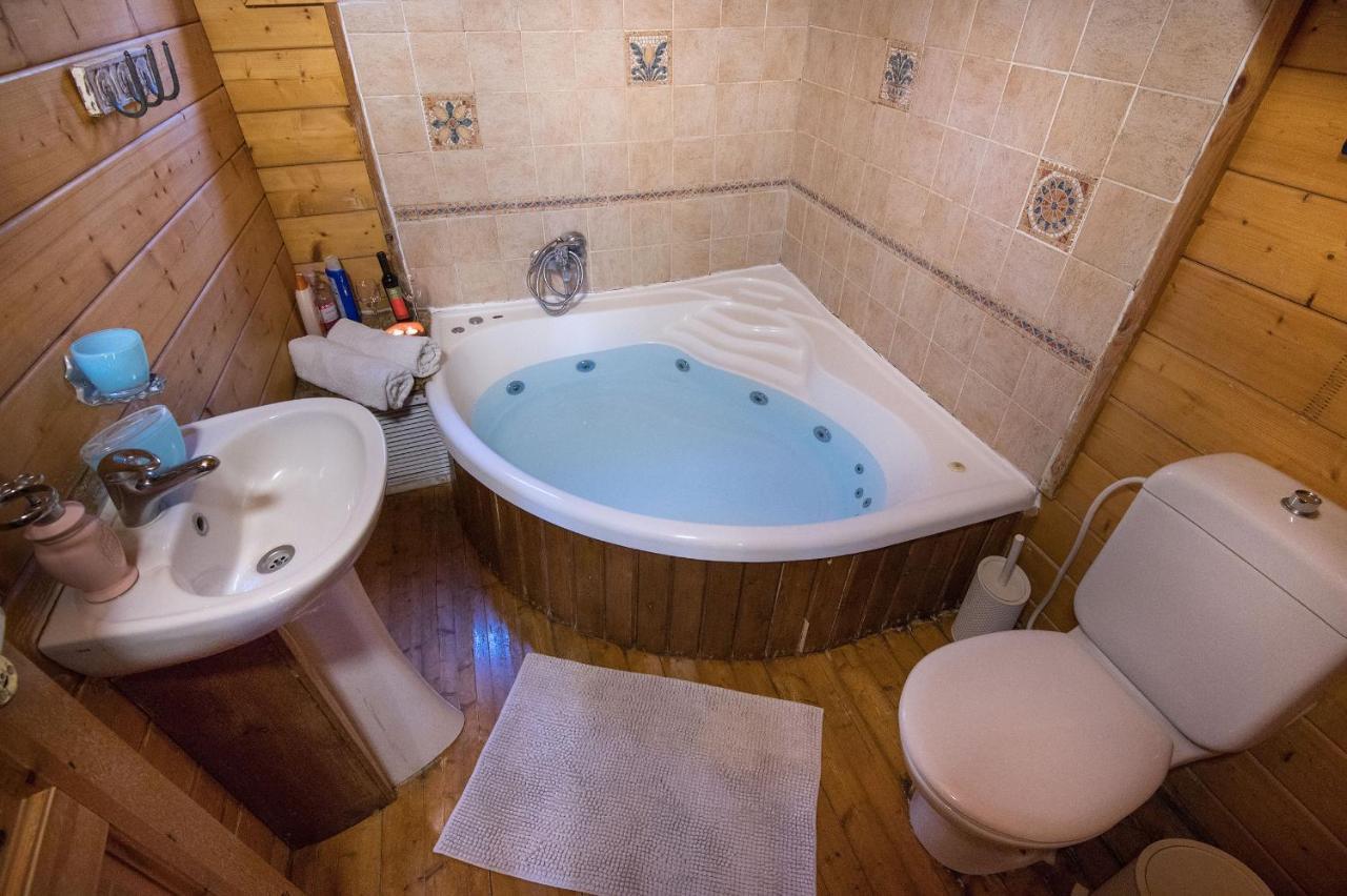 Nof Kinneret Cabins Had Nes Buitenkant foto