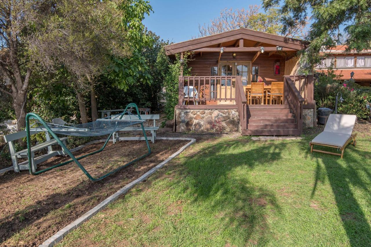 Nof Kinneret Cabins Had Nes Buitenkant foto