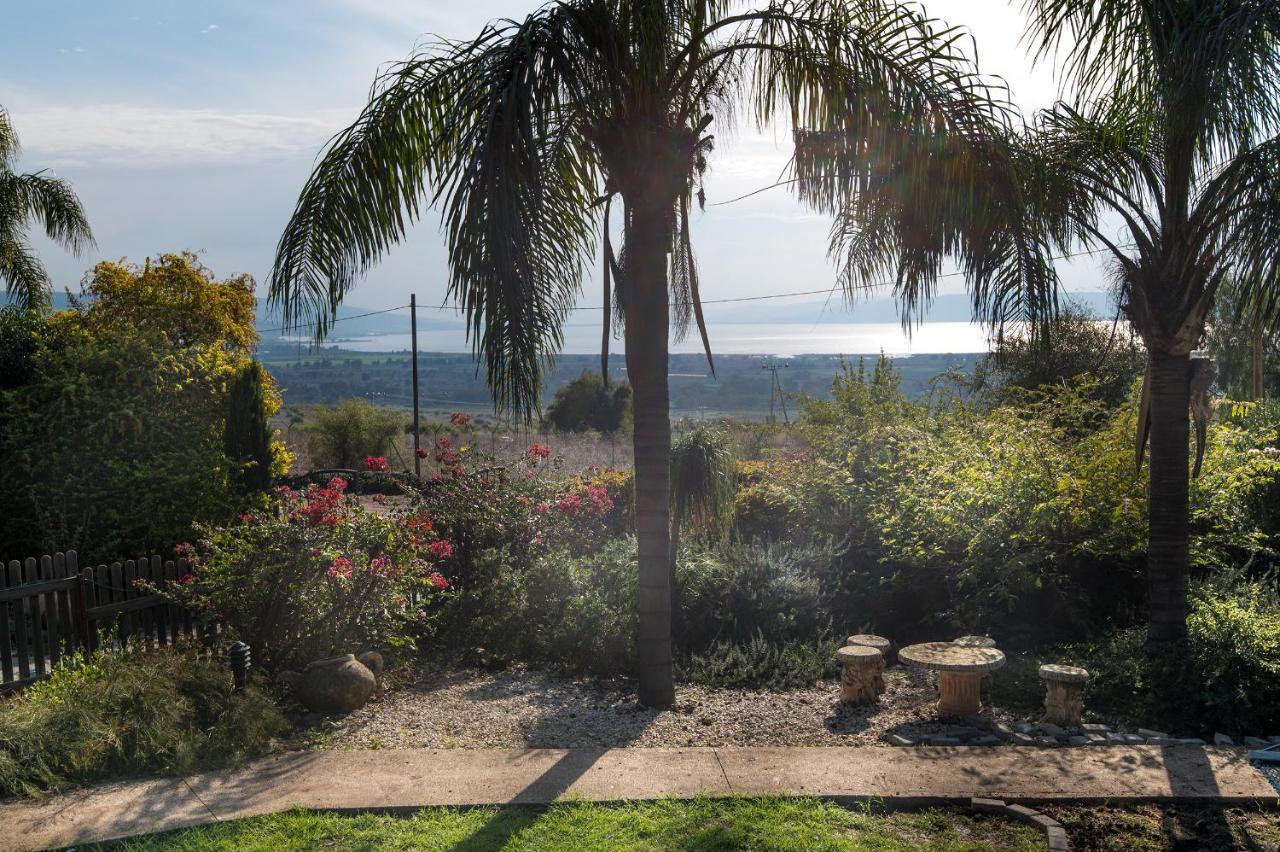Nof Kinneret Cabins Had Nes Buitenkant foto