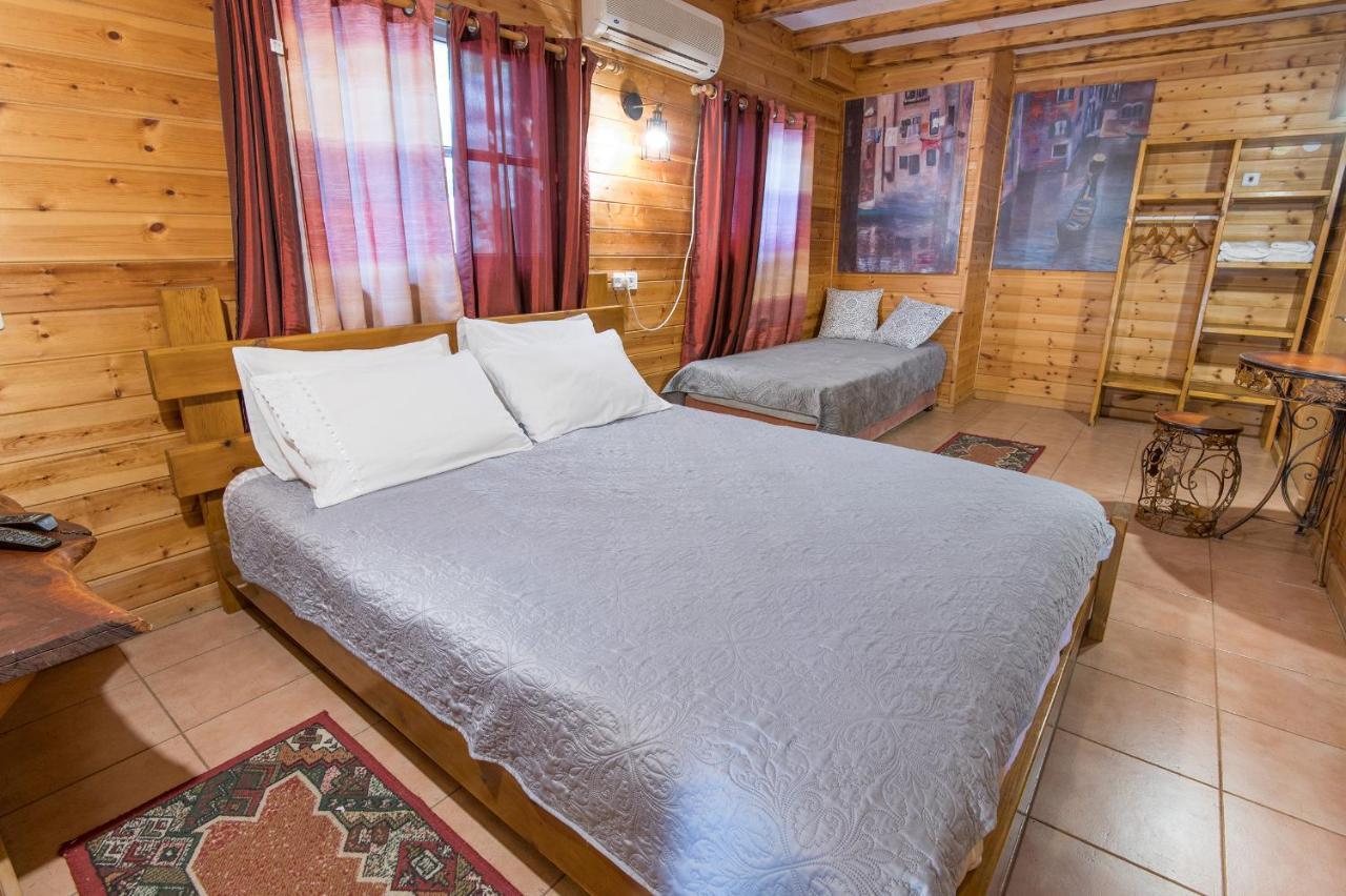 Nof Kinneret Cabins Had Nes Buitenkant foto