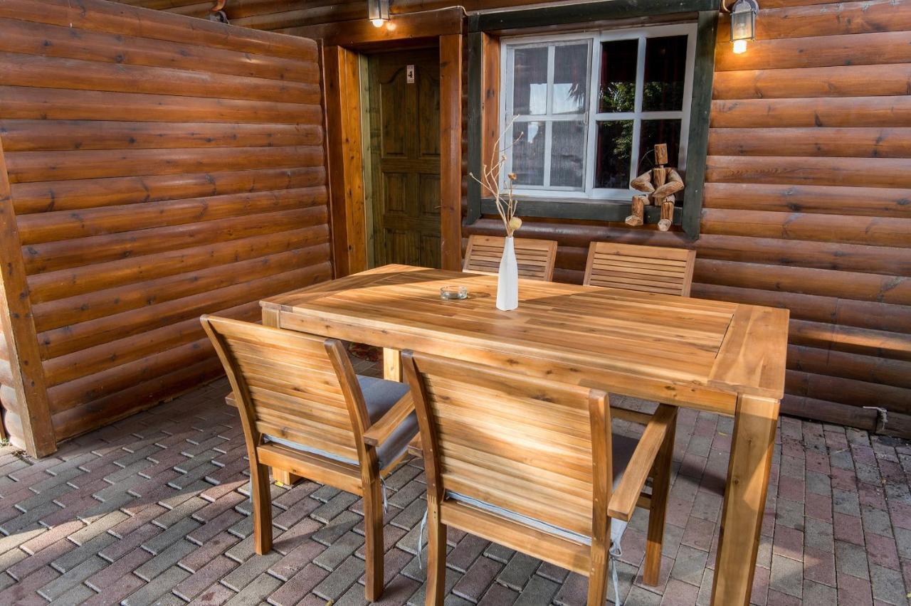 Nof Kinneret Cabins Had Nes Buitenkant foto