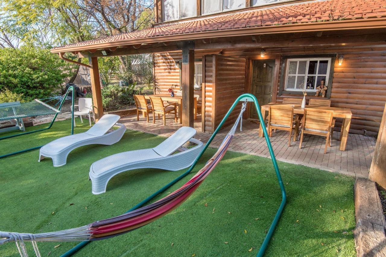 Nof Kinneret Cabins Had Nes Buitenkant foto