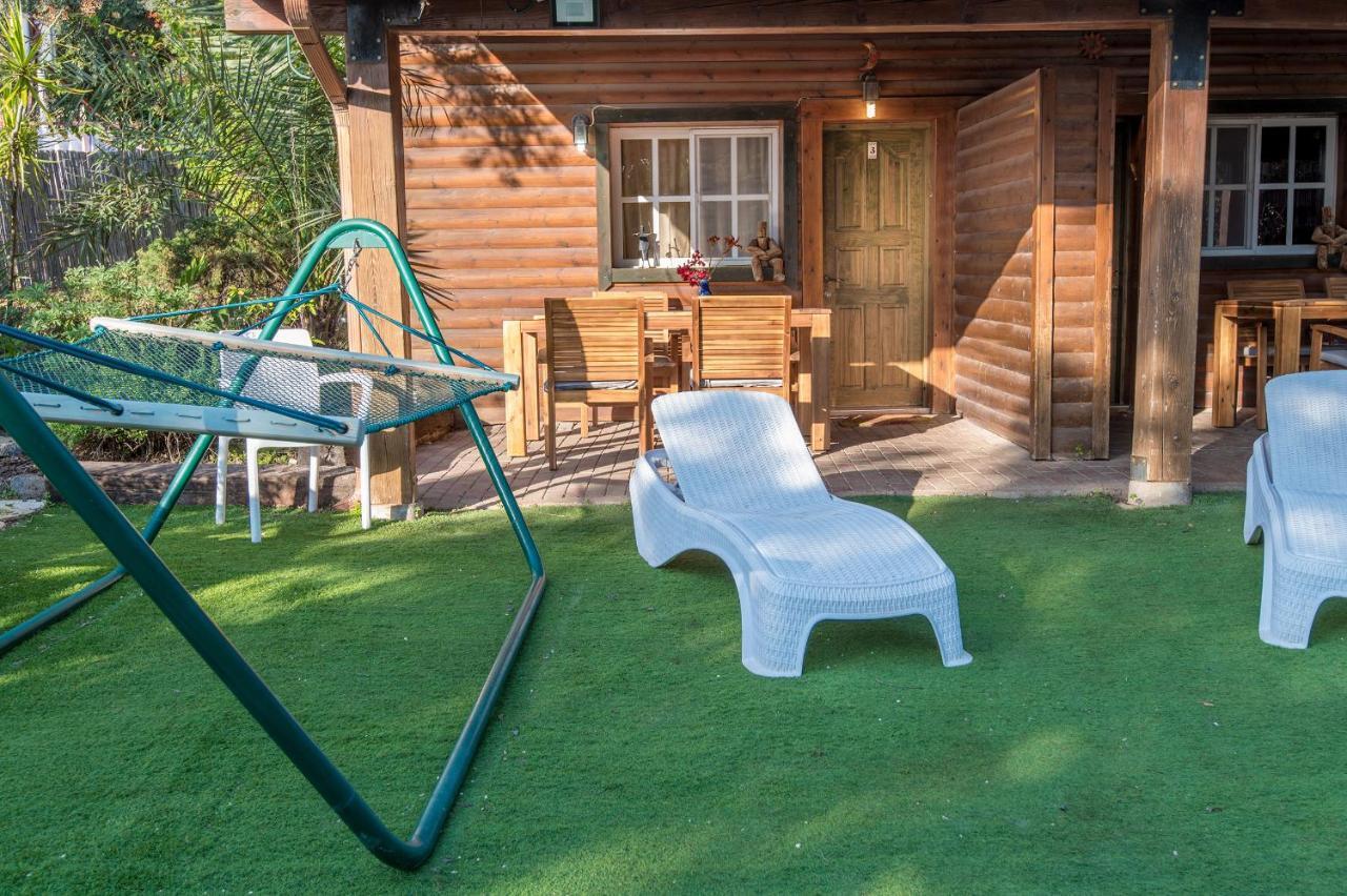 Nof Kinneret Cabins Had Nes Buitenkant foto