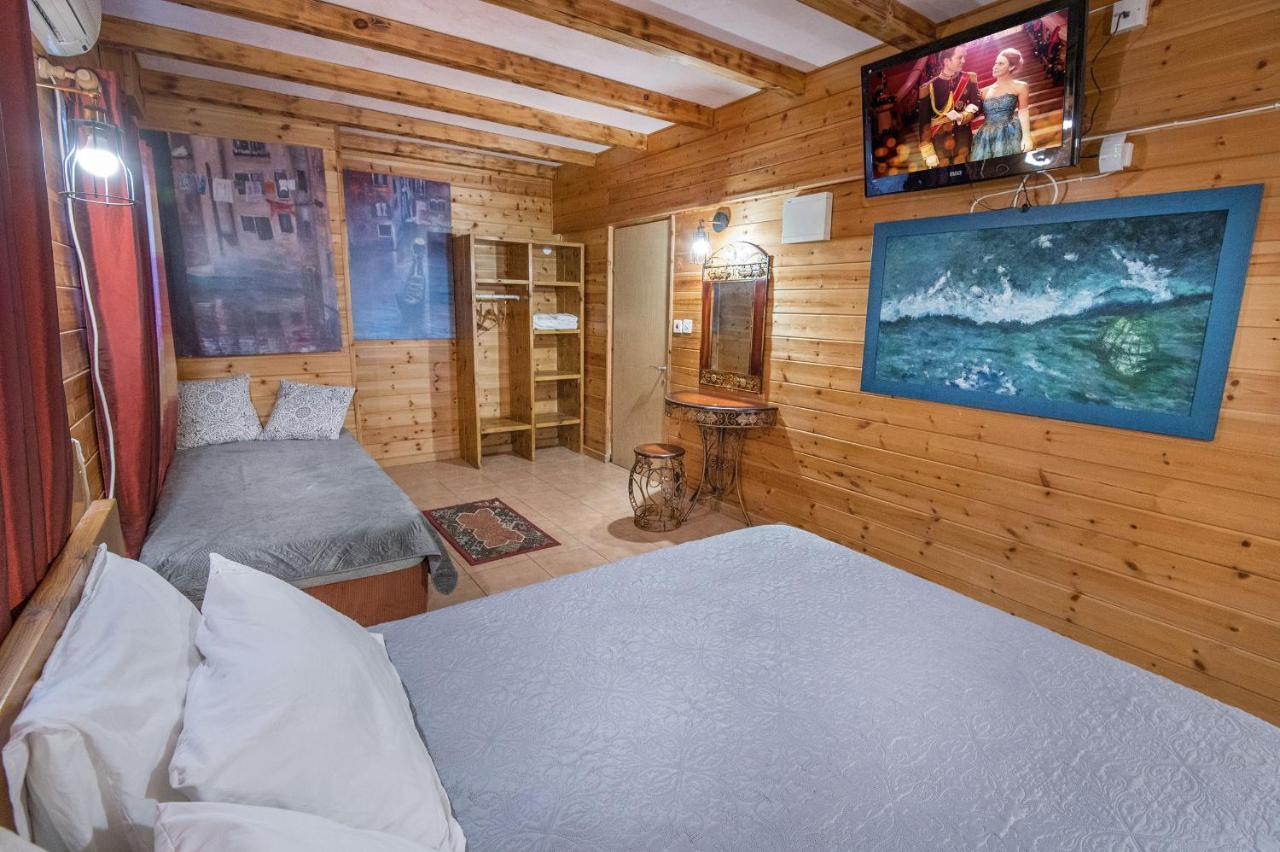 Nof Kinneret Cabins Had Nes Buitenkant foto