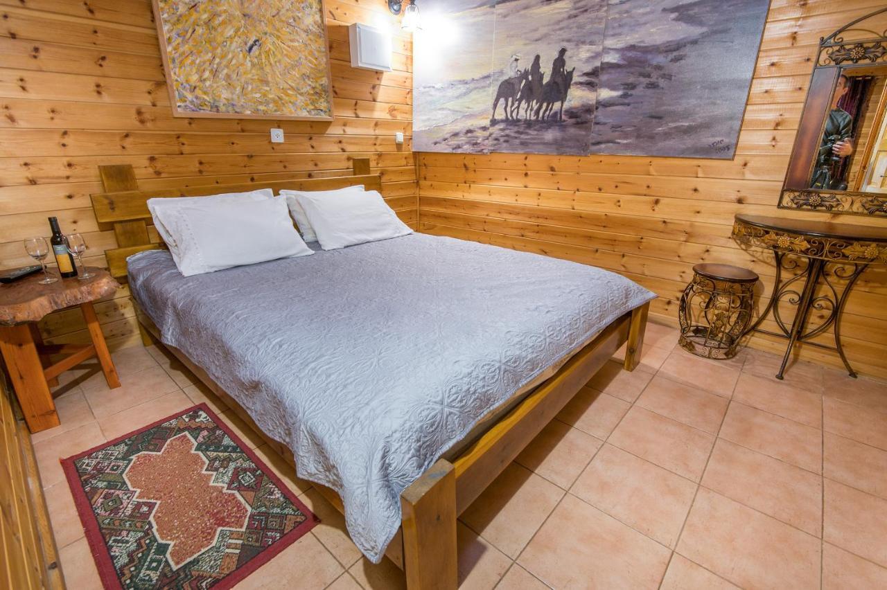 Nof Kinneret Cabins Had Nes Buitenkant foto