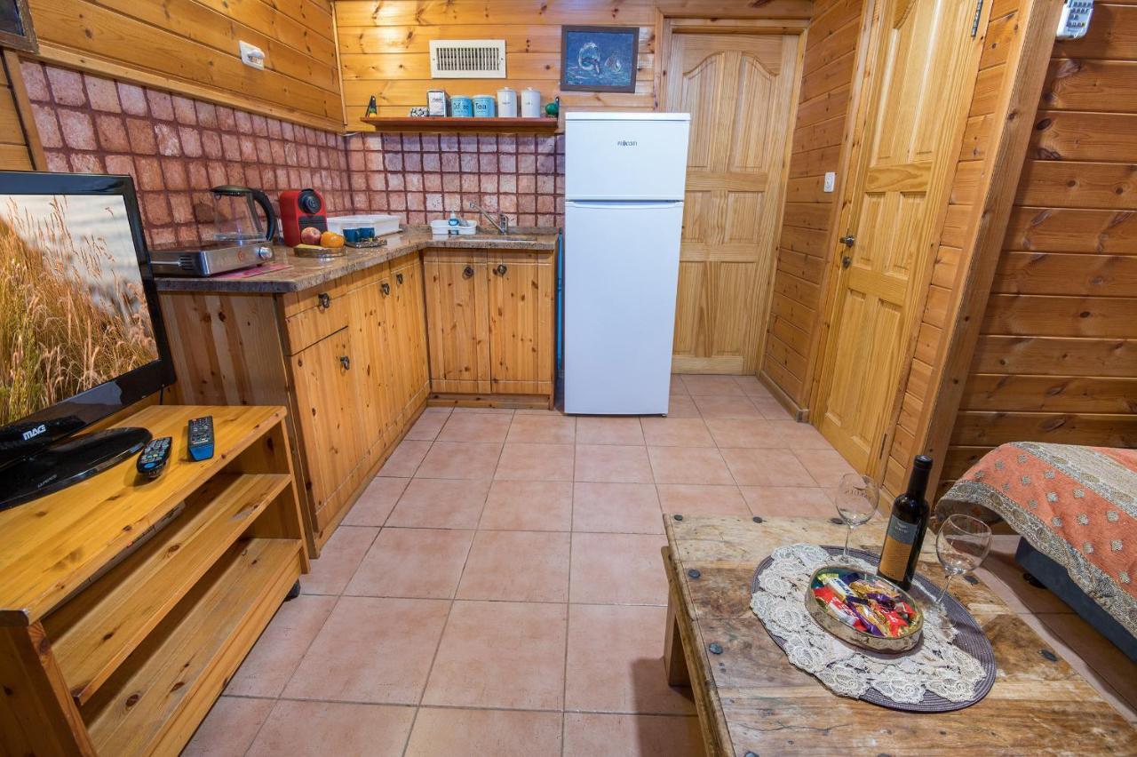 Nof Kinneret Cabins Had Nes Buitenkant foto
